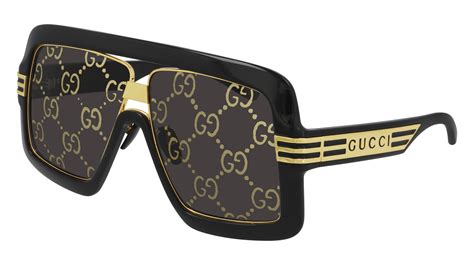 gucci slim glasses|unisex gucci sunglasses.